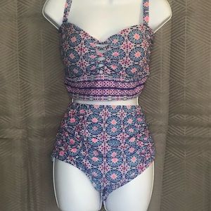 Torrid Two Piece Swimsuit